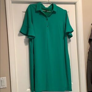 Banana Republic Green Dress